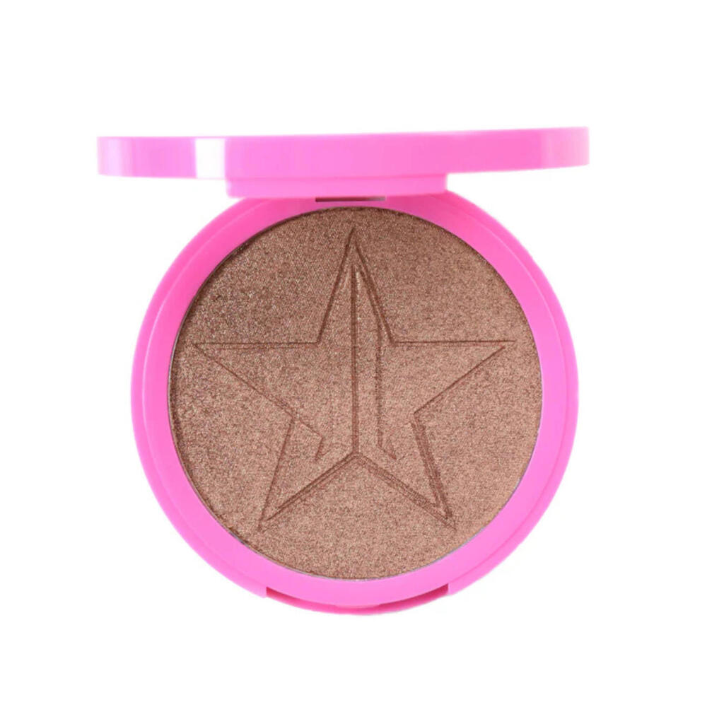 NIB Jeffree Star Skin Frost Highlighter Palette Dark Horse Full Size 15g